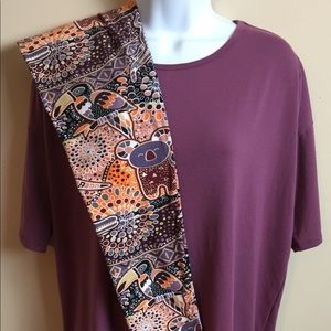 NWOT LuLaRoe Irma And Leggings Set